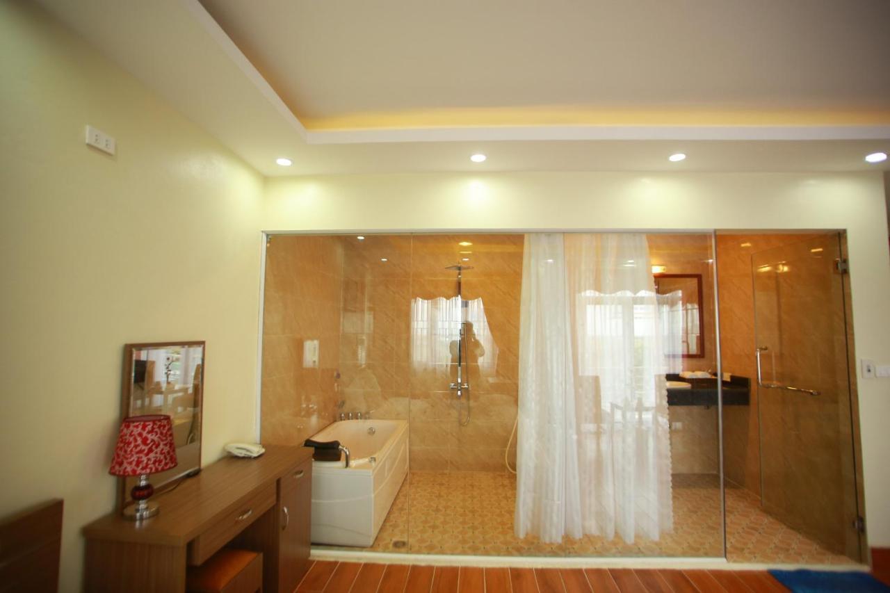 Noi Bai Family Hotel Soc Son المظهر الخارجي الصورة