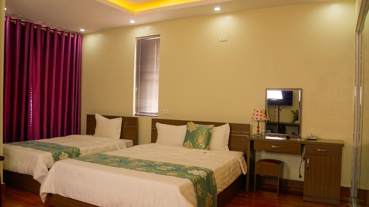 Noi Bai Family Hotel Soc Son المظهر الخارجي الصورة