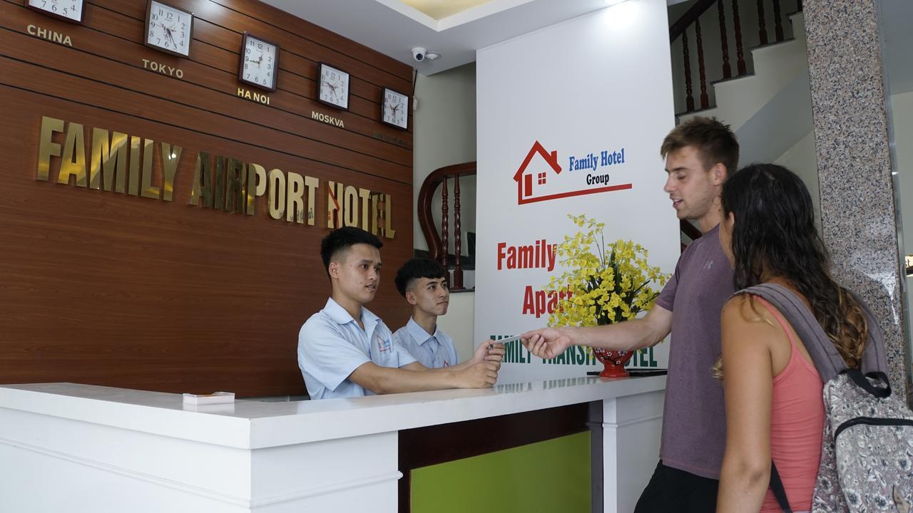 Noi Bai Family Hotel Soc Son المظهر الخارجي الصورة