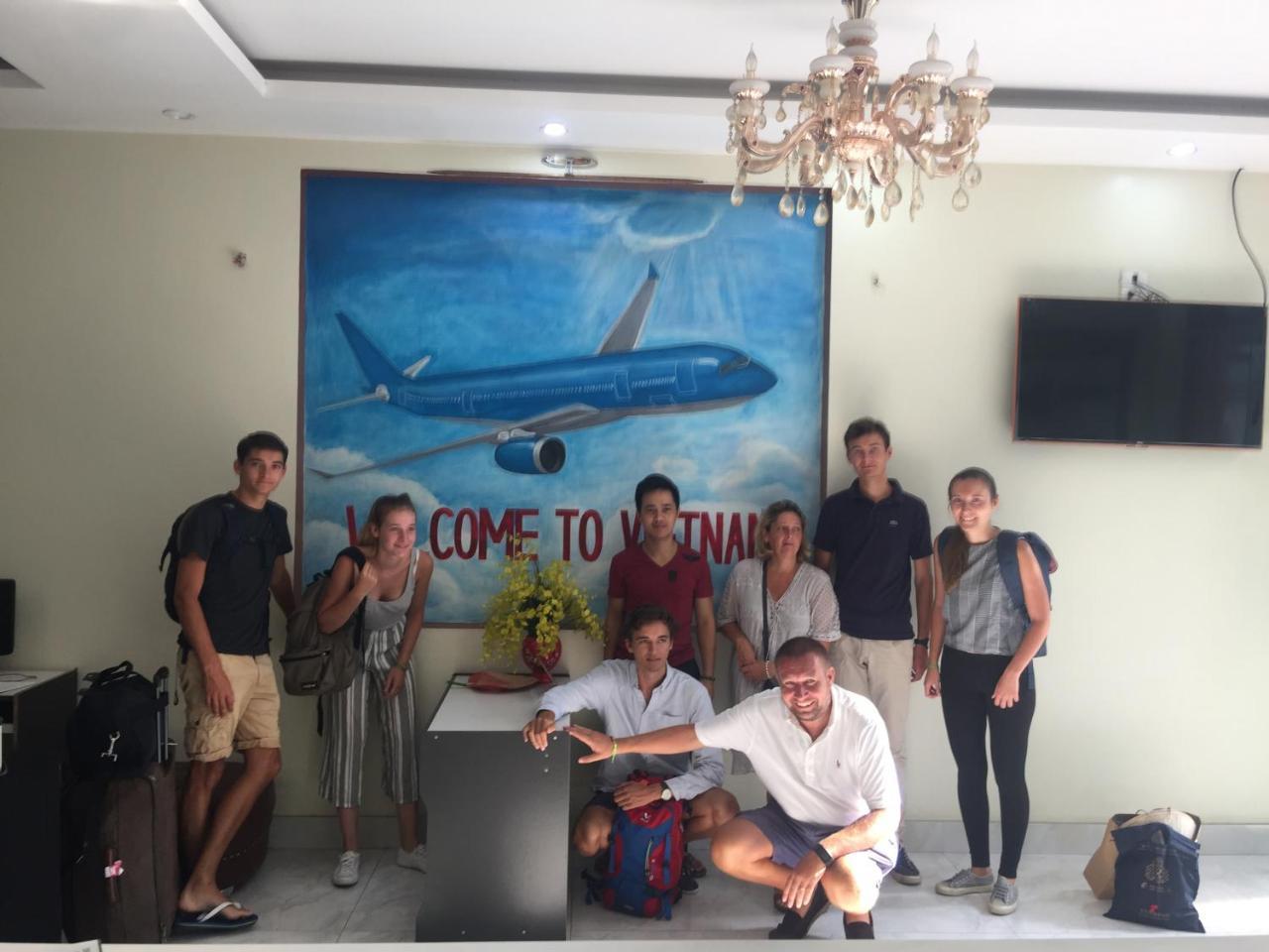 Noi Bai Family Hotel Soc Son المظهر الخارجي الصورة