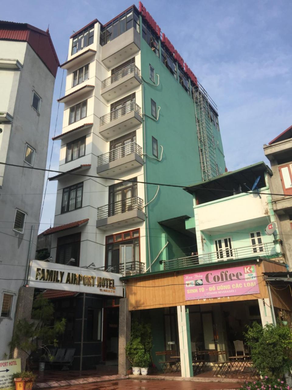 Noi Bai Family Hotel Soc Son المظهر الخارجي الصورة
