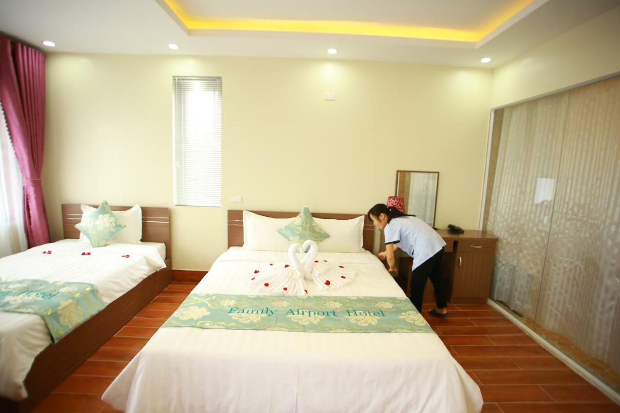 Noi Bai Family Hotel Soc Son المظهر الخارجي الصورة