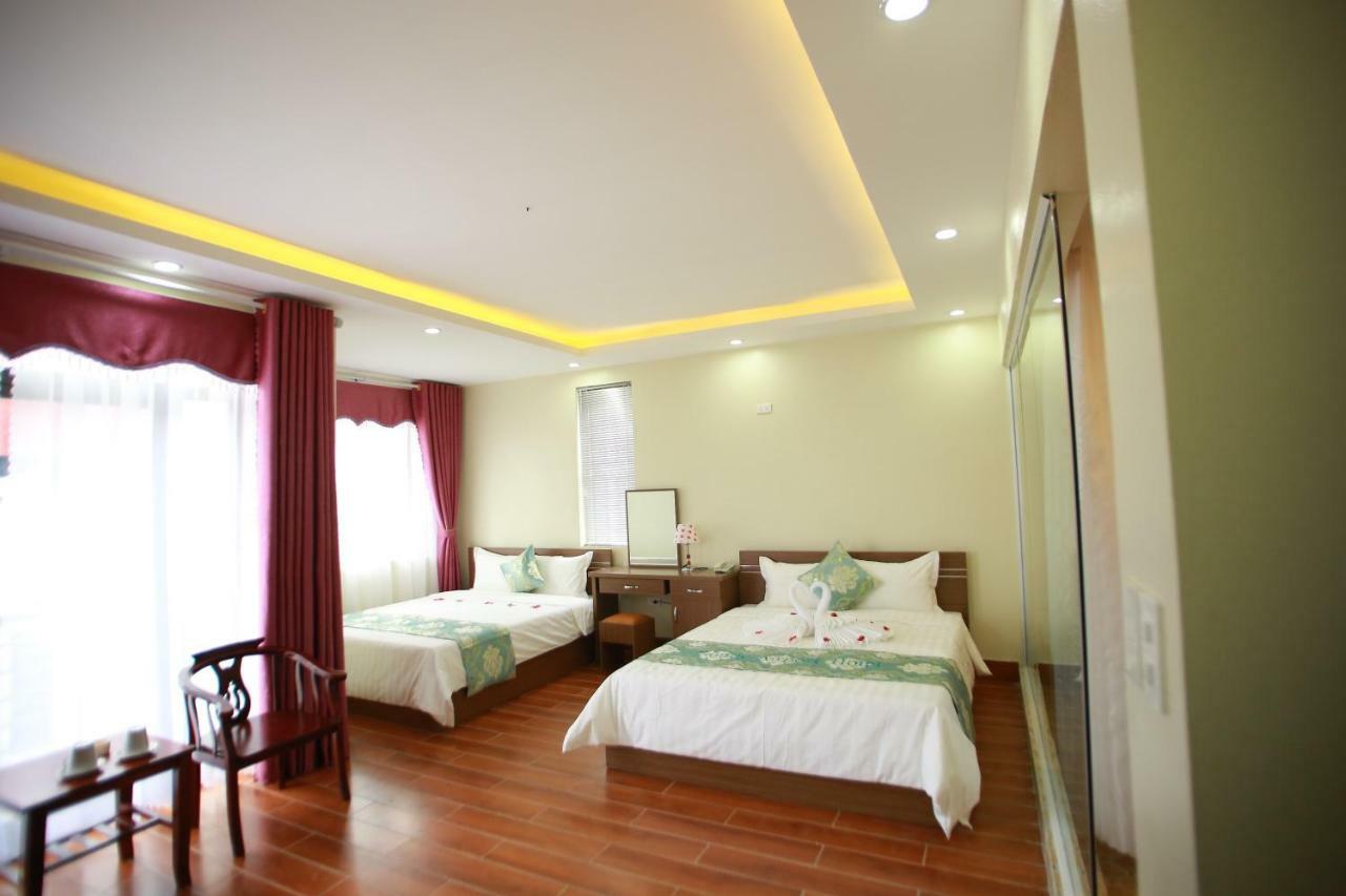 Noi Bai Family Hotel Soc Son المظهر الخارجي الصورة