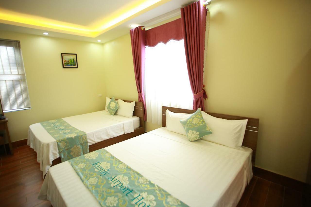 Noi Bai Family Hotel Soc Son المظهر الخارجي الصورة